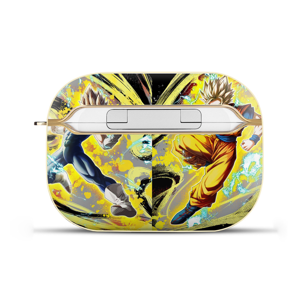 （画像用） ドラゴンボール DRAGON BALL 【AirPods Pro用】ハードシェル保護ケース｜耐衝撃・防指紋・カラビナ付き商品仕様