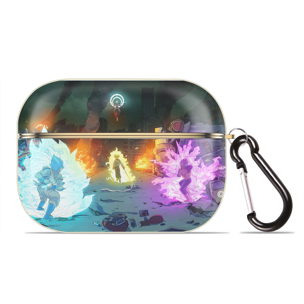 （画像用） ドラゴンボール DRAGON BALL 【AirPods Pro用】ハードシェル保護ケース｜耐衝撃・防指紋・カラビナ付き商品仕様