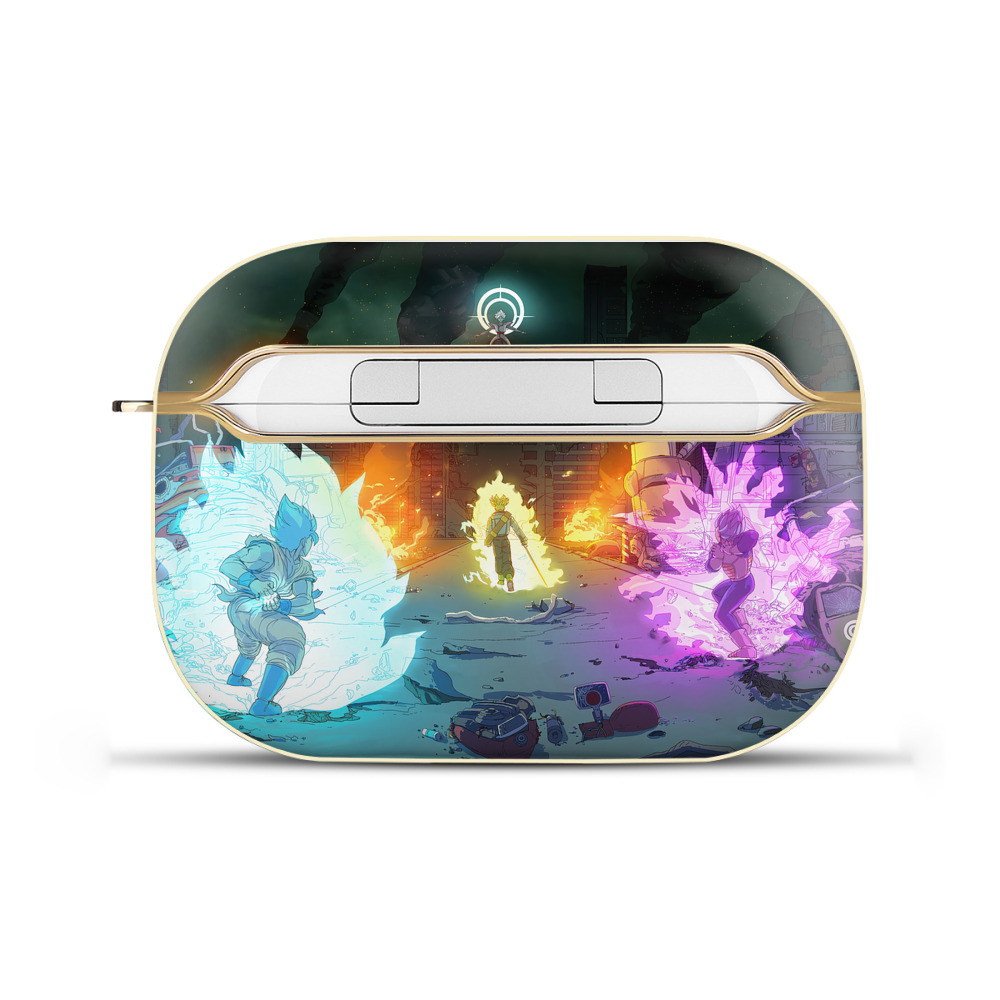 （画像用） ドラゴンボール DRAGON BALL 【AirPods Pro用】ハードシェル保護ケース｜耐衝撃・防指紋・カラビナ付き商品仕様