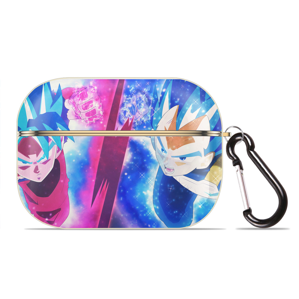 （画像用） ドラゴンボール DRAGON BALL 【AirPods Pro用】ハードシェル保護ケース｜耐衝撃・防指紋・カラビナ付き商品仕様