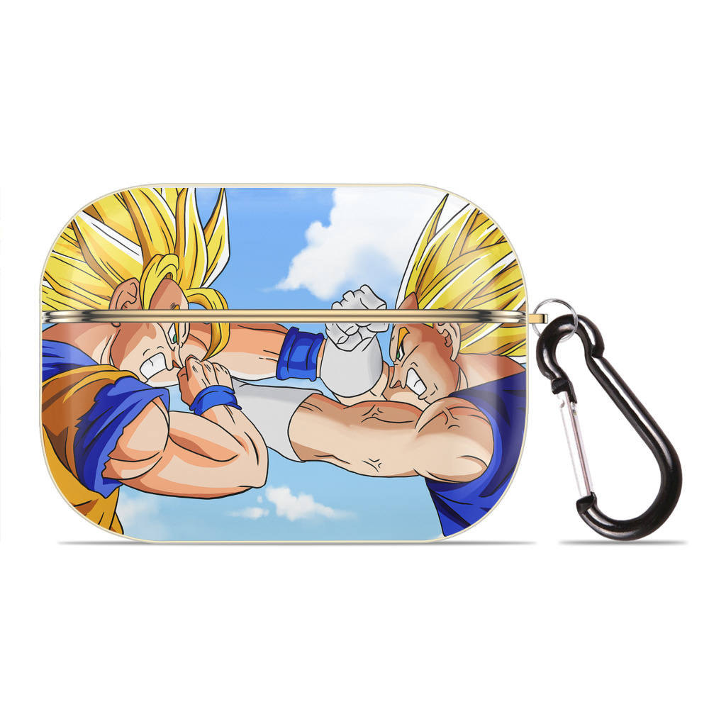 （画像用） ドラゴンボール DRAGON BALL 【AirPods Pro用】ハードシェル保護ケース｜耐衝撃・防指紋・カラビナ付き商品仕様