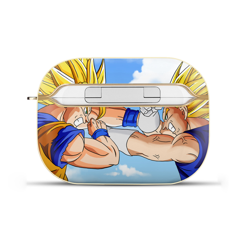 （画像用） ドラゴンボール DRAGON BALL 【AirPods Pro用】ハードシェル保護ケース｜耐衝撃・防指紋・カラビナ付き商品仕様