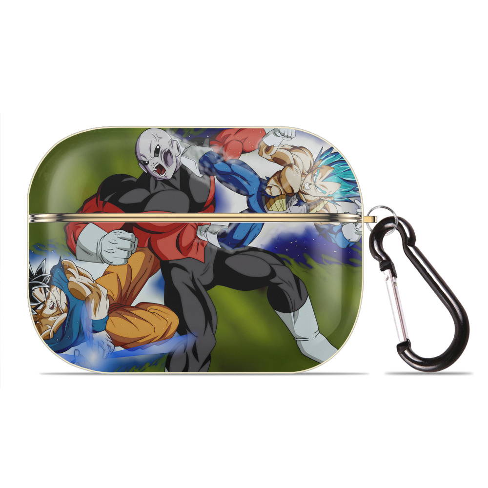 （画像用） ドラゴンボール DRAGON BALL 【AirPods Pro用】ハードシェル保護ケース｜耐衝撃・防指紋・カラビナ付き商品仕様