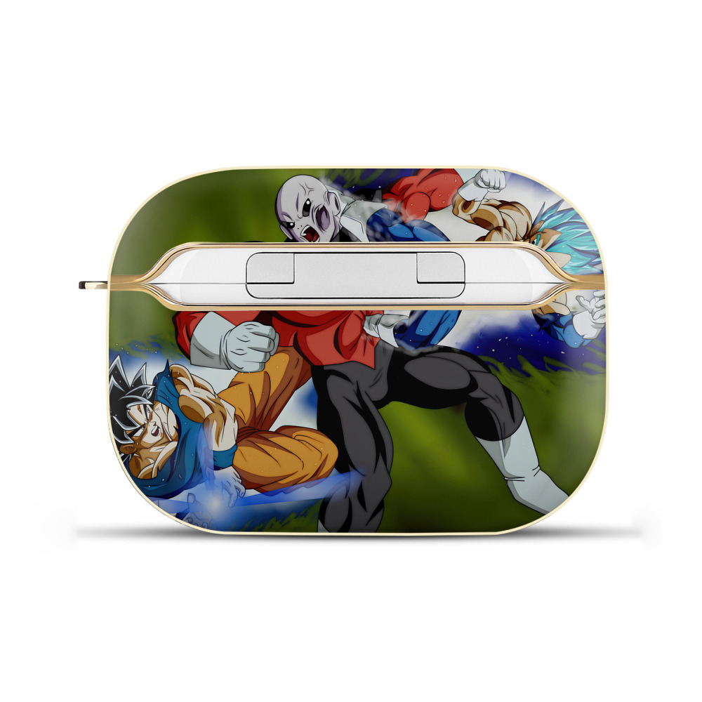 （画像用） ドラゴンボール DRAGON BALL 【AirPods Pro用】ハードシェル保護ケース｜耐衝撃・防指紋・カラビナ付き商品仕様
