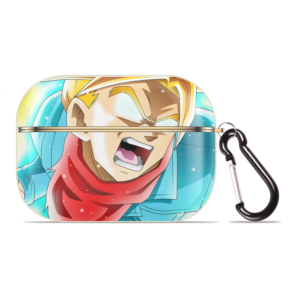 （画像用） ドラゴンボール DRAGON BALL 【AirPods Pro用】ハードシェル保護ケース｜耐衝撃・防指紋・カラビナ付き商品仕様