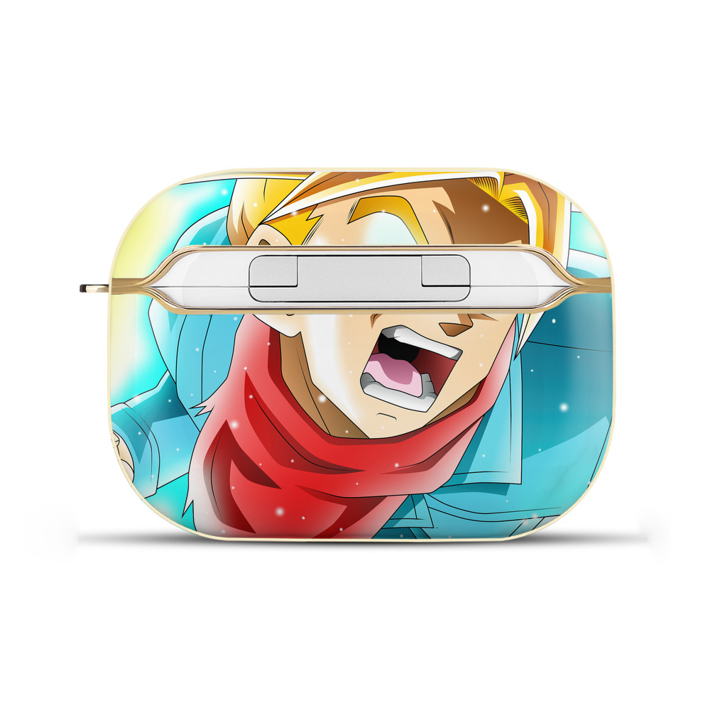 （画像用） ドラゴンボール DRAGON BALL 【AirPods Pro用】ハードシェル保護ケース｜耐衝撃・防指紋・カラビナ付き商品仕様