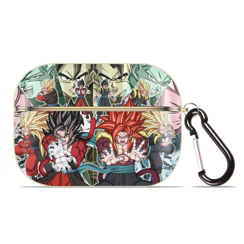 （画像用） ドラゴンボール DRAGON BALL 【AirPods Pro用】ハードシェル保護ケース｜耐衝撃・防指紋・カラビナ付き商品仕様