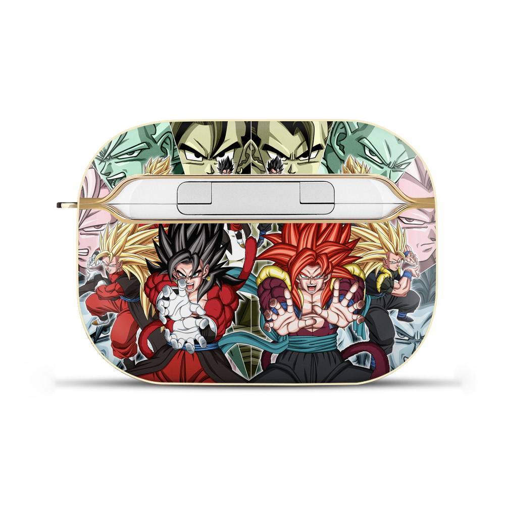 （画像用） ドラゴンボール DRAGON BALL 【AirPods Pro用】ハードシェル保護ケース｜耐衝撃・防指紋・カラビナ付き商品仕様