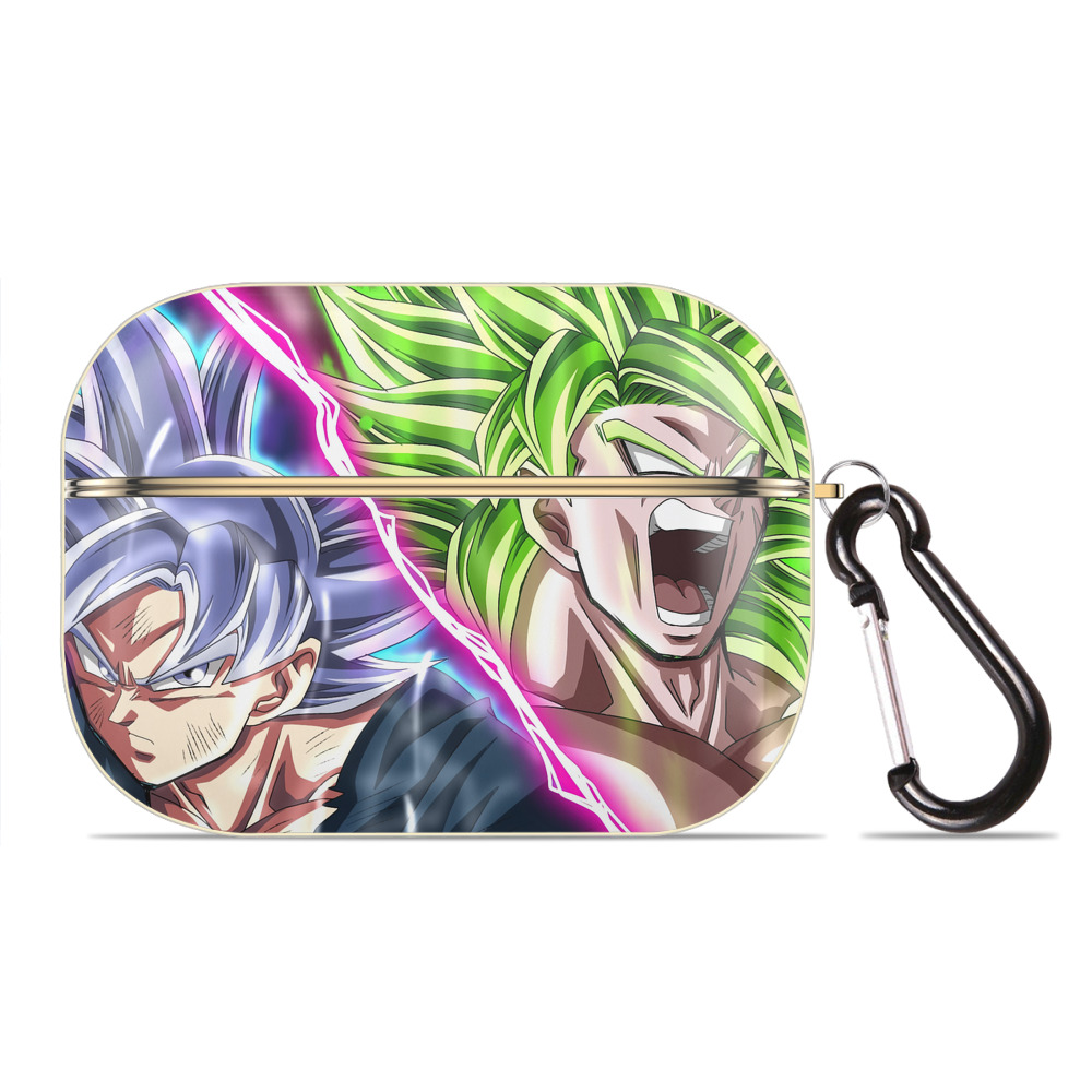 （画像用） ドラゴンボール DRAGON BALL 【AirPods Pro用】ハードシェル保護ケース｜耐衝撃・防指紋・カラビナ付き商品仕様