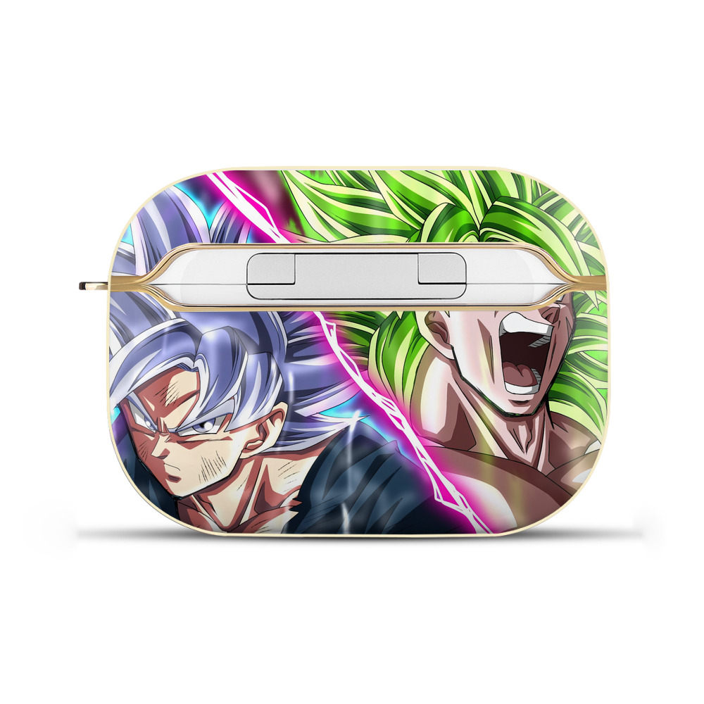 （画像用） ドラゴンボール DRAGON BALL 【AirPods Pro用】ハードシェル保護ケース｜耐衝撃・防指紋・カラビナ付き商品仕様
