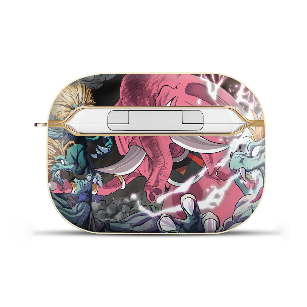 （画像用） ドラゴンボール DRAGON BALL 【AirPods Pro用】ハードシェル保護ケース｜耐衝撃・防指紋・カラビナ付き商品仕様
