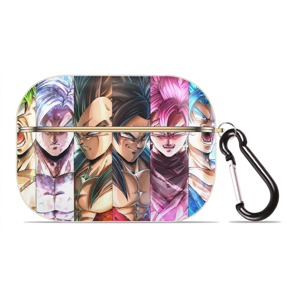 （画像用） ドラゴンボール DRAGON BALL 【AirPods Pro用】ハードシェル保護ケース｜耐衝撃・防指紋・カラビナ付き商品仕様