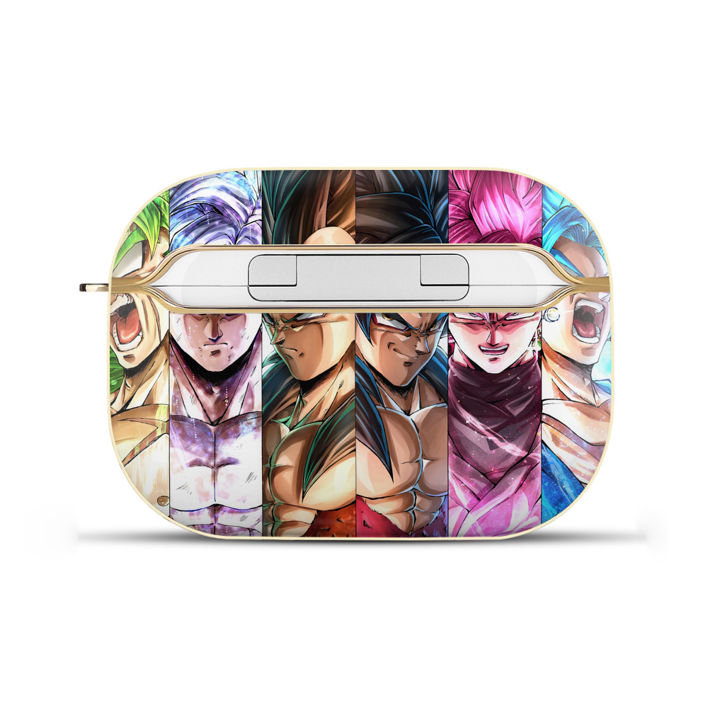 （画像用） ドラゴンボール DRAGON BALL 【AirPods Pro用】ハードシェル保護ケース｜耐衝撃・防指紋・カラビナ付き商品仕様