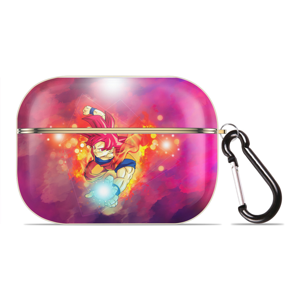 （画像用） ドラゴンボール DRAGON BALL 【AirPods Pro用】ハードシェル保護ケース｜耐衝撃・防指紋・カラビナ付き商品仕様