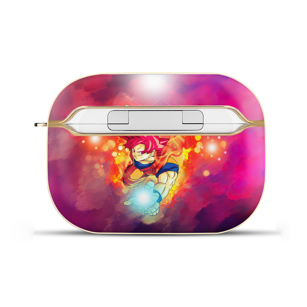 （画像用） ドラゴンボール DRAGON BALL 【AirPods Pro用】ハードシェル保護ケース｜耐衝撃・防指紋・カラビナ付き商品仕様