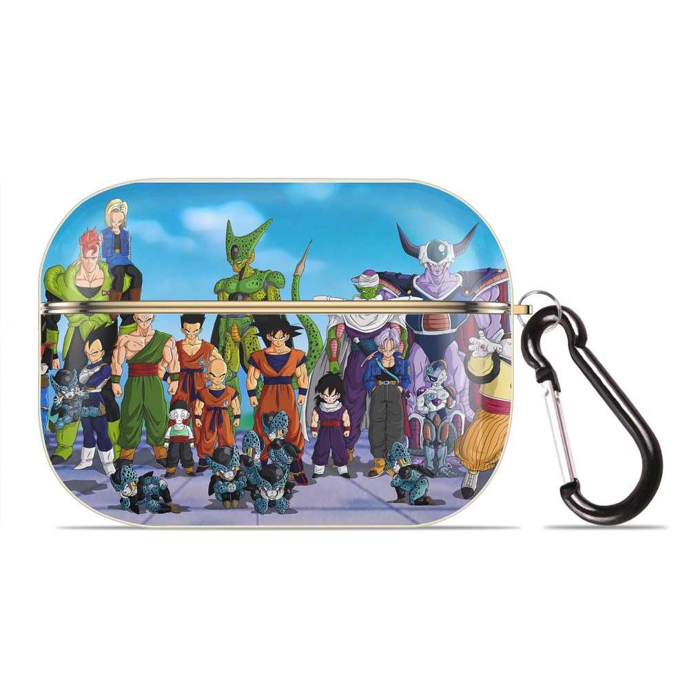 （画像用） ドラゴンボール DRAGON BALL 【AirPods Pro用】ハードシェル保護ケース｜耐衝撃・防指紋・カラビナ付き商品仕様