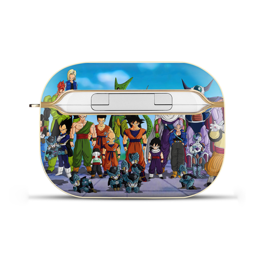 （画像用） ドラゴンボール DRAGON BALL 【AirPods Pro用】ハードシェル保護ケース｜耐衝撃・防指紋・カラビナ付き商品仕様