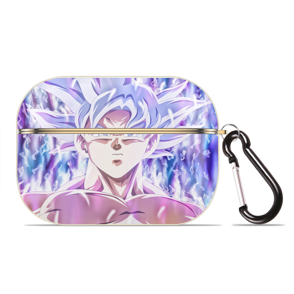 （画像用） ドラゴンボール DRAGON BALL 【AirPods Pro用】ハードシェル保護ケース｜耐衝撃・防指紋・カラビナ付き商品仕様