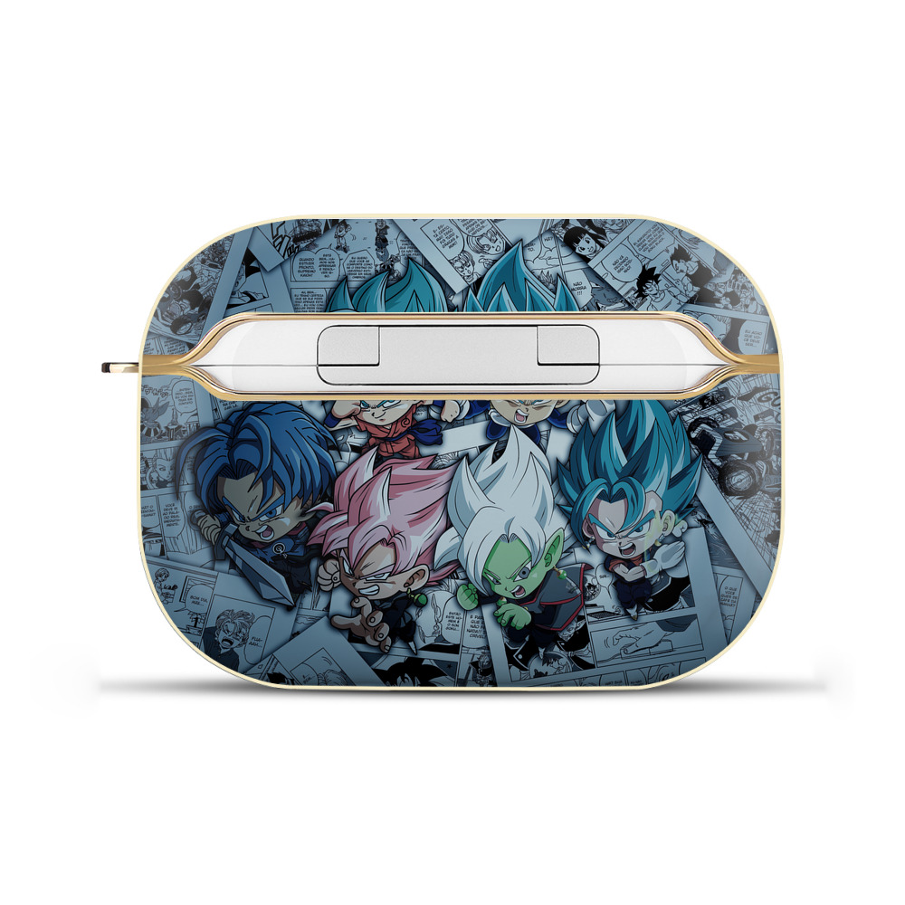 （画像用） ドラゴンボール DRAGON BALL 【AirPods Pro用】ハードシェル保護ケース｜耐衝撃・防指紋・カラビナ付き商品仕様