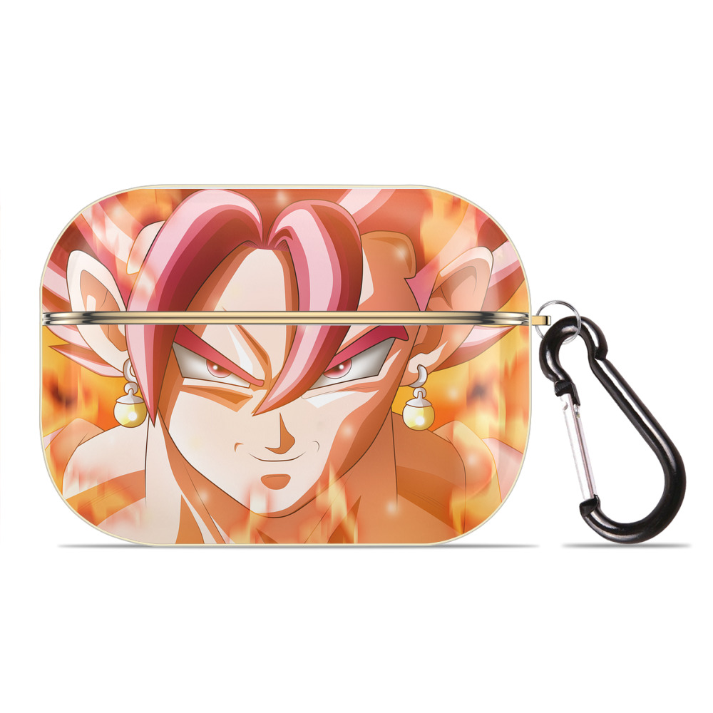 （画像用） ドラゴンボール DRAGON BALL 【AirPods Pro用】ハードシェル保護ケース｜耐衝撃・防指紋・カラビナ付き商品仕様