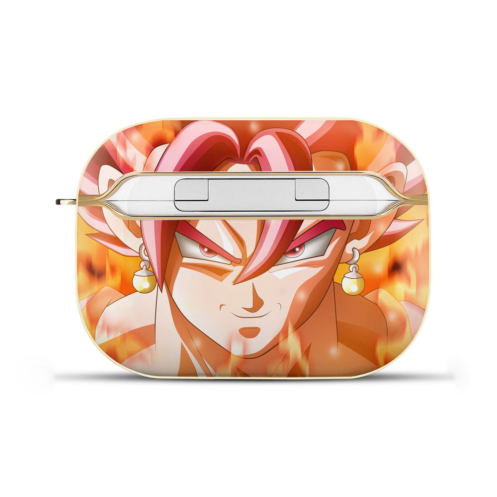 （画像用） ドラゴンボール DRAGON BALL 【AirPods Pro用】ハードシェル保護ケース｜耐衝撃・防指紋・カラビナ付き商品仕様
