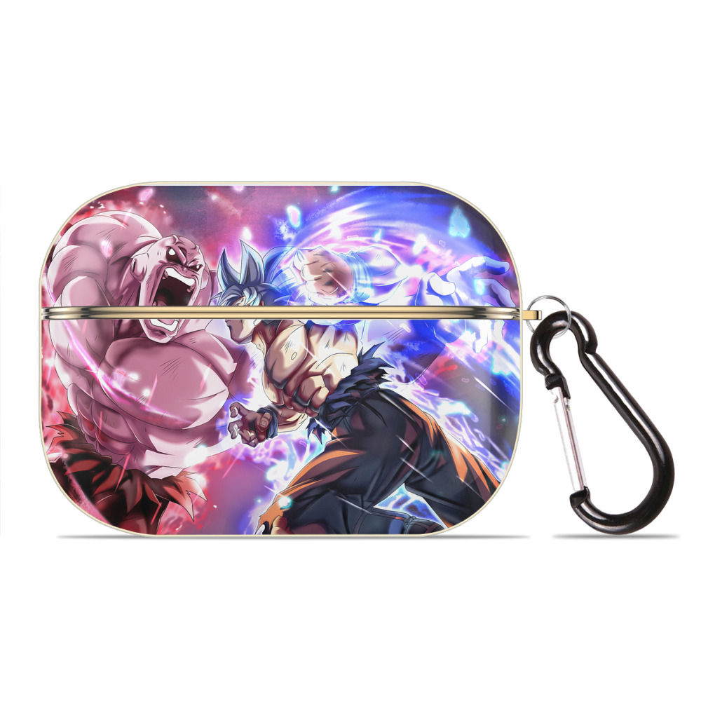 （画像用） ドラゴンボール DRAGON BALL 【AirPods Pro用】ハードシェル保護ケース｜耐衝撃・防指紋・カラビナ付き商品仕様