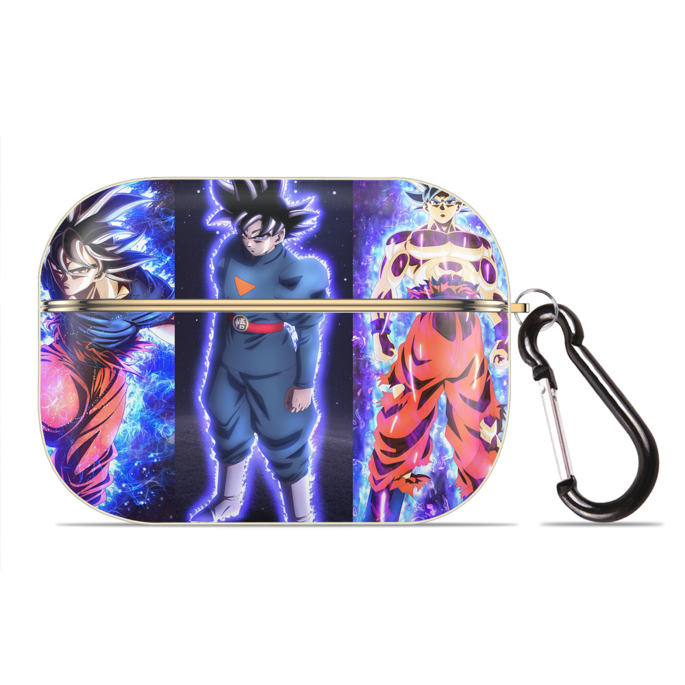 （画像用） ドラゴンボール DRAGON BALL 【AirPods Pro用】ハードシェル保護ケース｜耐衝撃・防指紋・カラビナ付き商品仕様