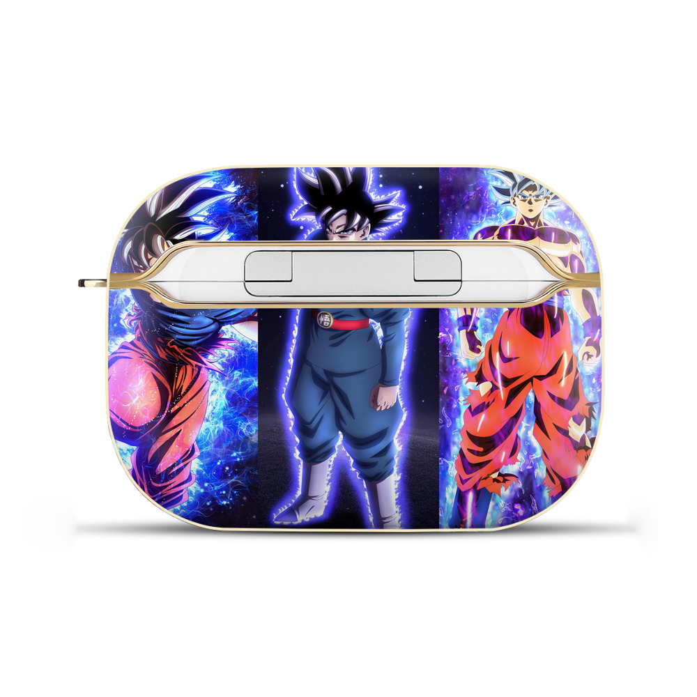 （画像用） ドラゴンボール DRAGON BALL 【AirPods Pro用】ハードシェル保護ケース｜耐衝撃・防指紋・カラビナ付き商品仕様