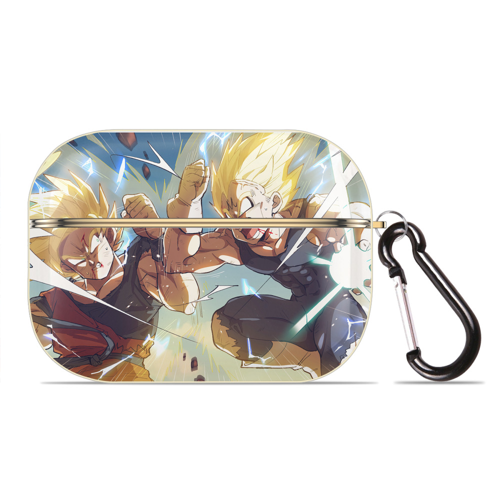 （画像用） ドラゴンボール DRAGON BALL 【AirPods Pro用】ハードシェル保護ケース｜耐衝撃・防指紋・カラビナ付き商品仕様