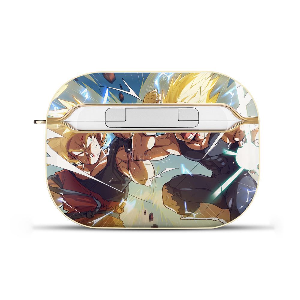 （画像用） ドラゴンボール DRAGON BALL 【AirPods Pro用】ハードシェル保護ケース｜耐衝撃・防指紋・カラビナ付き商品仕様