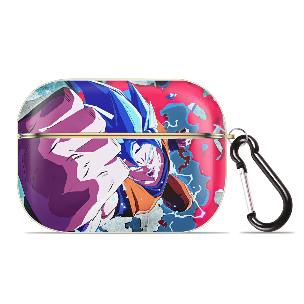 （画像用） ドラゴンボール DRAGON BALL 【AirPods Pro用】ハードシェル保護ケース｜耐衝撃・防指紋・カラビナ付き商品仕様