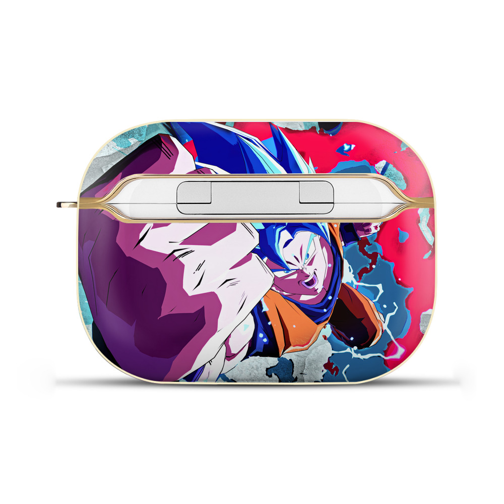 （画像用） ドラゴンボール DRAGON BALL 【AirPods Pro用】ハードシェル保護ケース｜耐衝撃・防指紋・カラビナ付き商品仕様