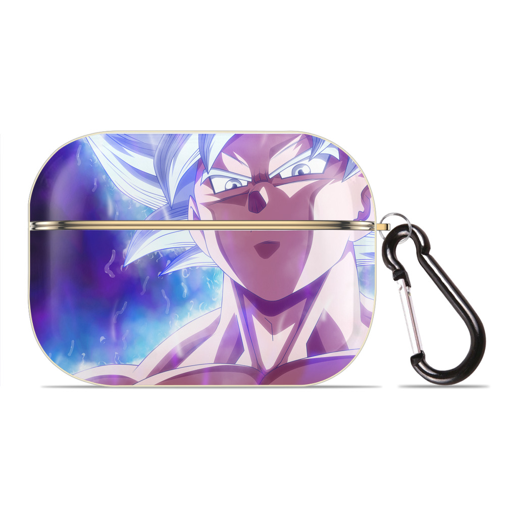 （画像用） ドラゴンボール DRAGON BALL 【AirPods Pro用】ハードシェル保護ケース｜耐衝撃・防指紋・カラビナ付き商品仕様