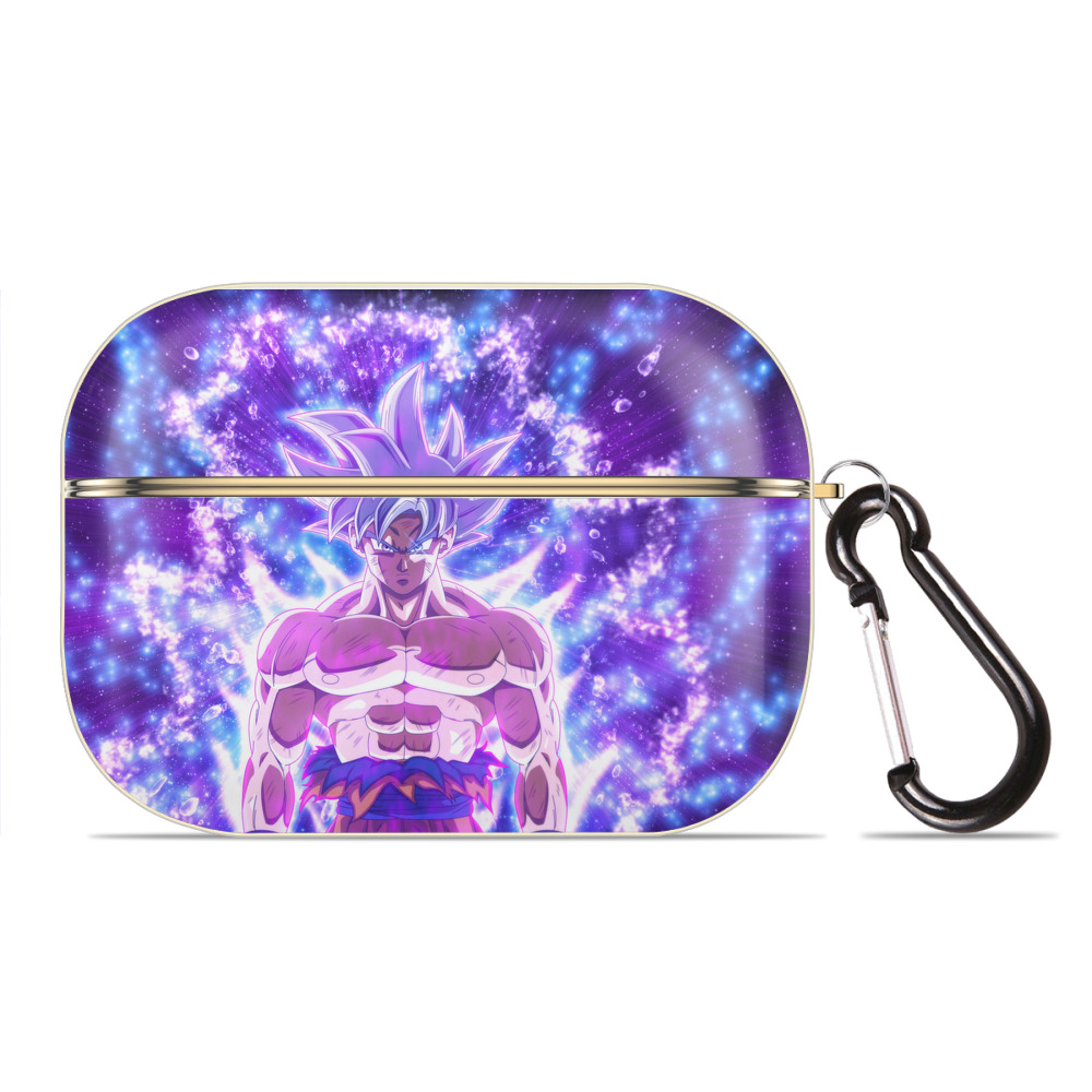 （画像用） ドラゴンボール DRAGON BALL 【AirPods Pro用】ハードシェル保護ケース｜耐衝撃・防指紋・カラビナ付き商品仕様