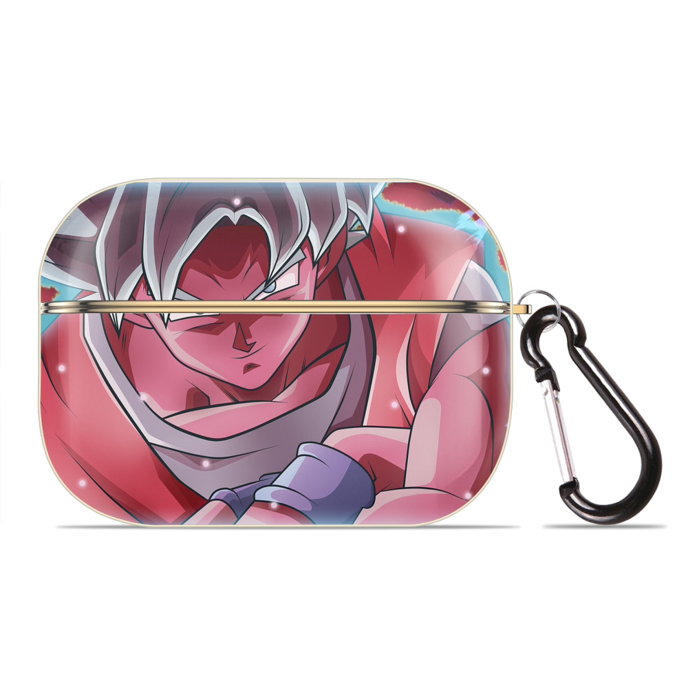 （画像用） ドラゴンボール DRAGON BALL 【AirPods Pro用】ハードシェル保護ケース｜耐衝撃・防指紋・カラビナ付き商品仕様
