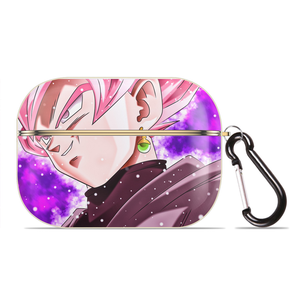 （画像用） ドラゴンボール DRAGON BALL 【AirPods Pro用】ハードシェル保護ケース｜耐衝撃・防指紋・カラビナ付き商品仕様