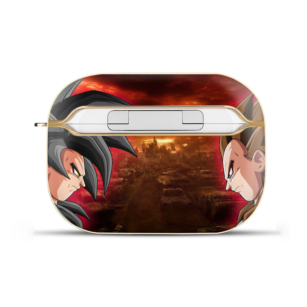 （画像用） ドラゴンボール DRAGON BALL 【AirPods Pro用】ハードシェル保護ケース｜耐衝撃・防指紋・カラビナ付き商品仕様