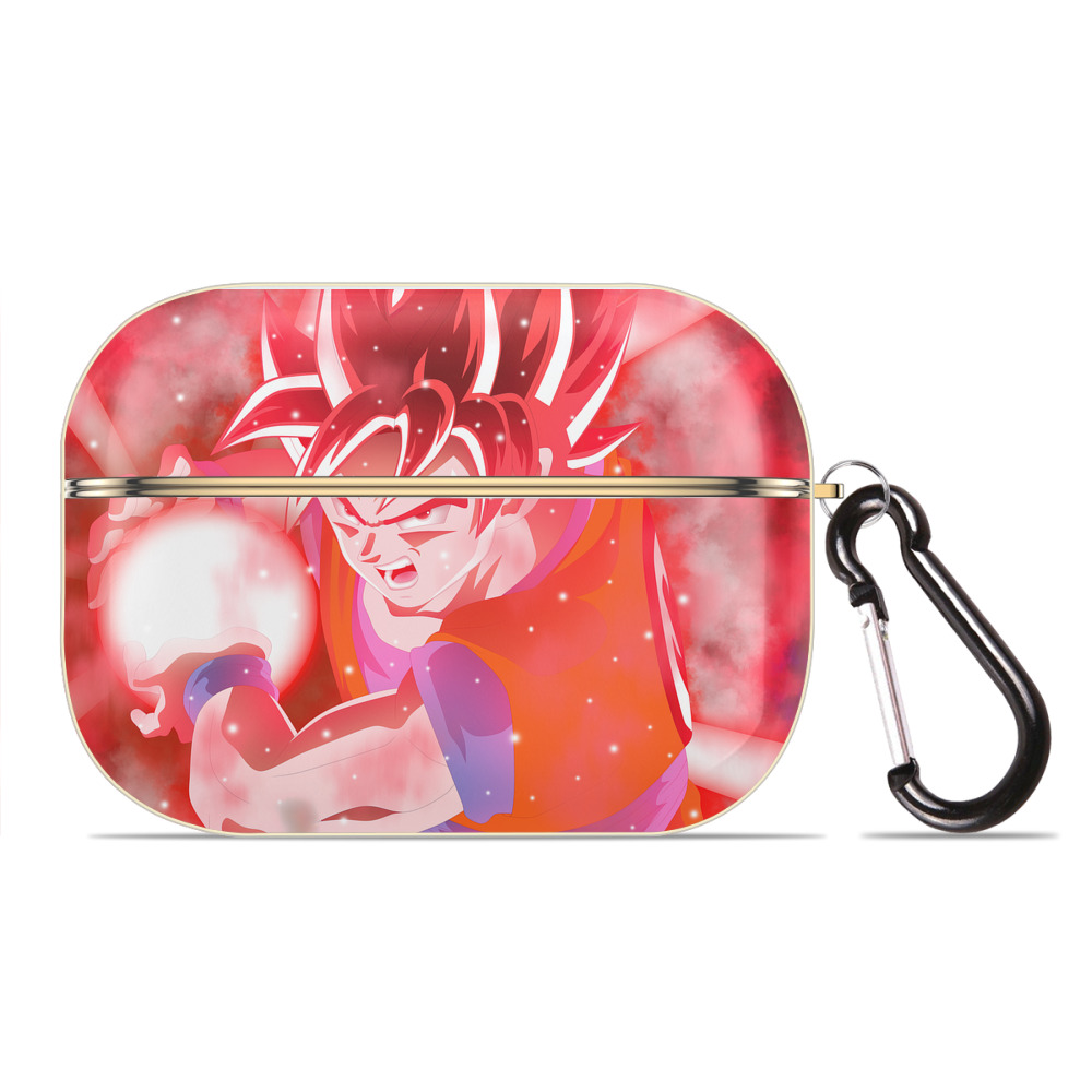 （画像用） ドラゴンボール DRAGON BALL 【AirPods Pro用】ハードシェル保護ケース｜耐衝撃・防指紋・カラビナ付き商品仕様