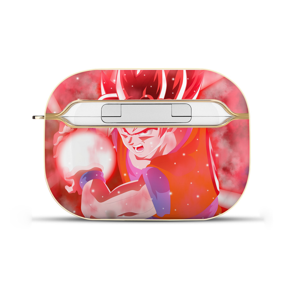（画像用） ドラゴンボール DRAGON BALL 【AirPods Pro用】ハードシェル保護ケース｜耐衝撃・防指紋・カラビナ付き商品仕様