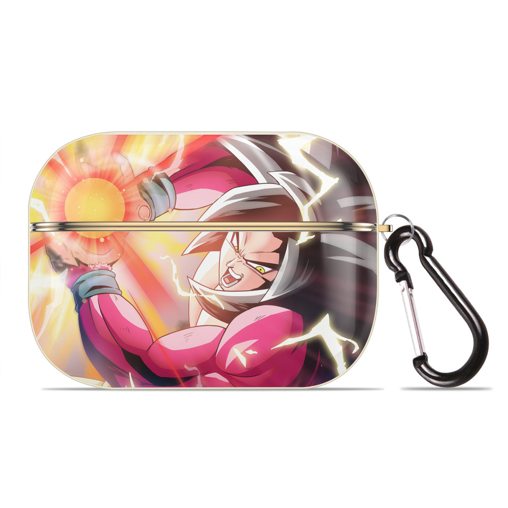 （画像用） ドラゴンボール DRAGON BALL 【AirPods Pro用】ハードシェル保護ケース｜耐衝撃・防指紋・カラビナ付き商品仕様
