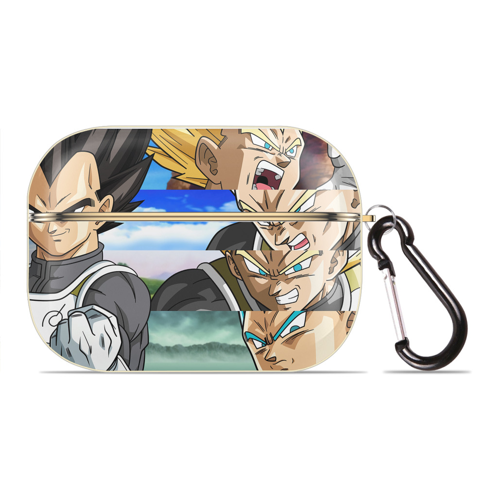 （画像用） ドラゴンボール DRAGON BALL 【AirPods Pro用】ハードシェル保護ケース｜耐衝撃・防指紋・カラビナ付き商品仕様