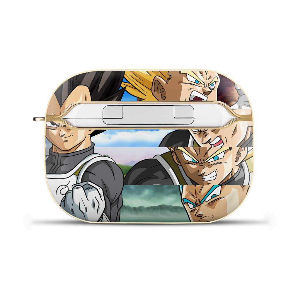 （画像用） ドラゴンボール DRAGON BALL 【AirPods Pro用】ハードシェル保護ケース｜耐衝撃・防指紋・カラビナ付き商品仕様