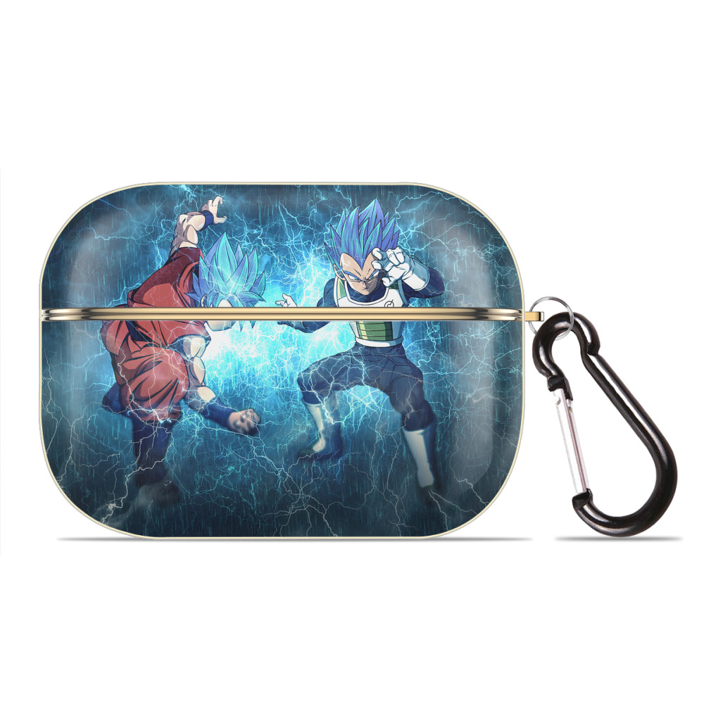 （画像用） ドラゴンボール DRAGON BALL 【AirPods Pro用】ハードシェル保護ケース｜耐衝撃・防指紋・カラビナ付き商品仕様