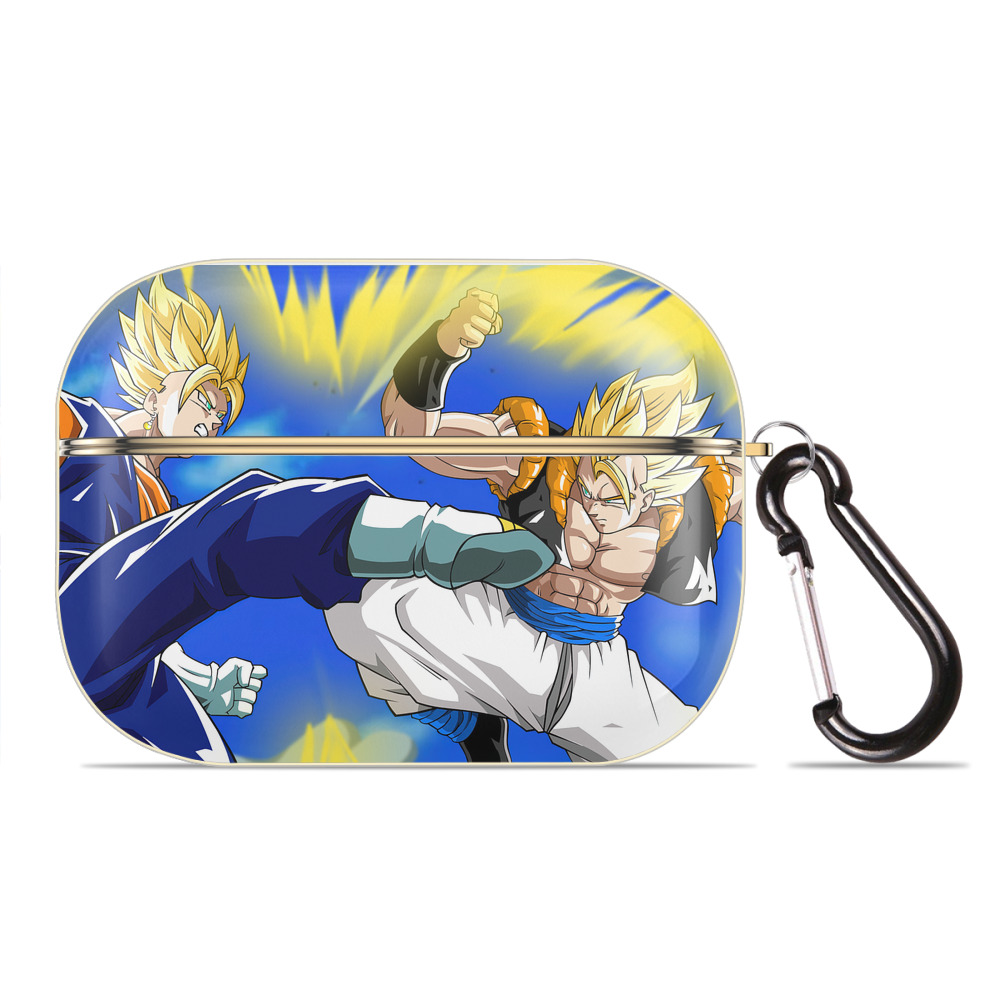 （画像用） ドラゴンボール DRAGON BALL 【AirPods Pro用】ハードシェル保護ケース｜耐衝撃・防指紋・カラビナ付き商品仕様