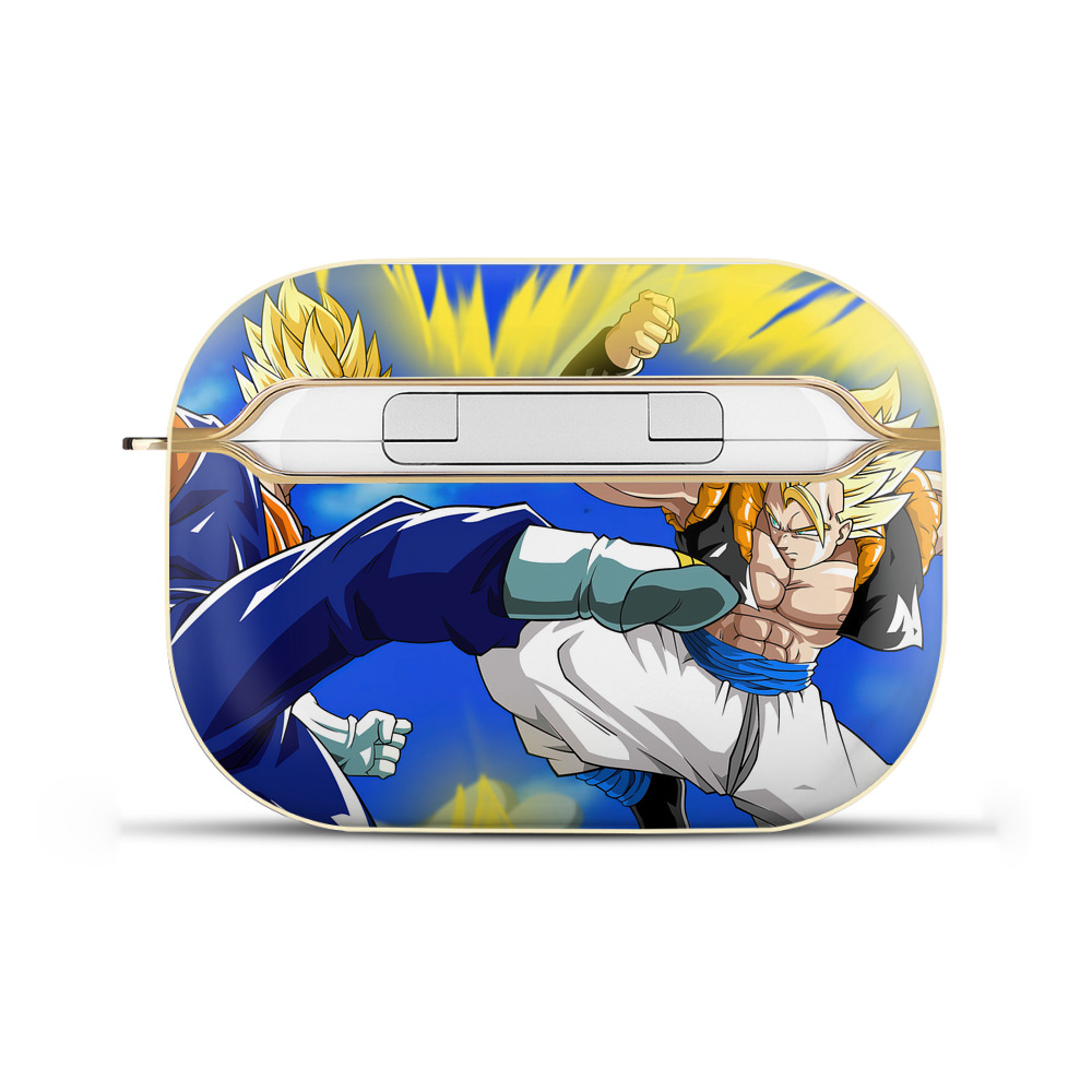 （画像用） ドラゴンボール DRAGON BALL 【AirPods Pro用】ハードシェル保護ケース｜耐衝撃・防指紋・カラビナ付き商品仕様