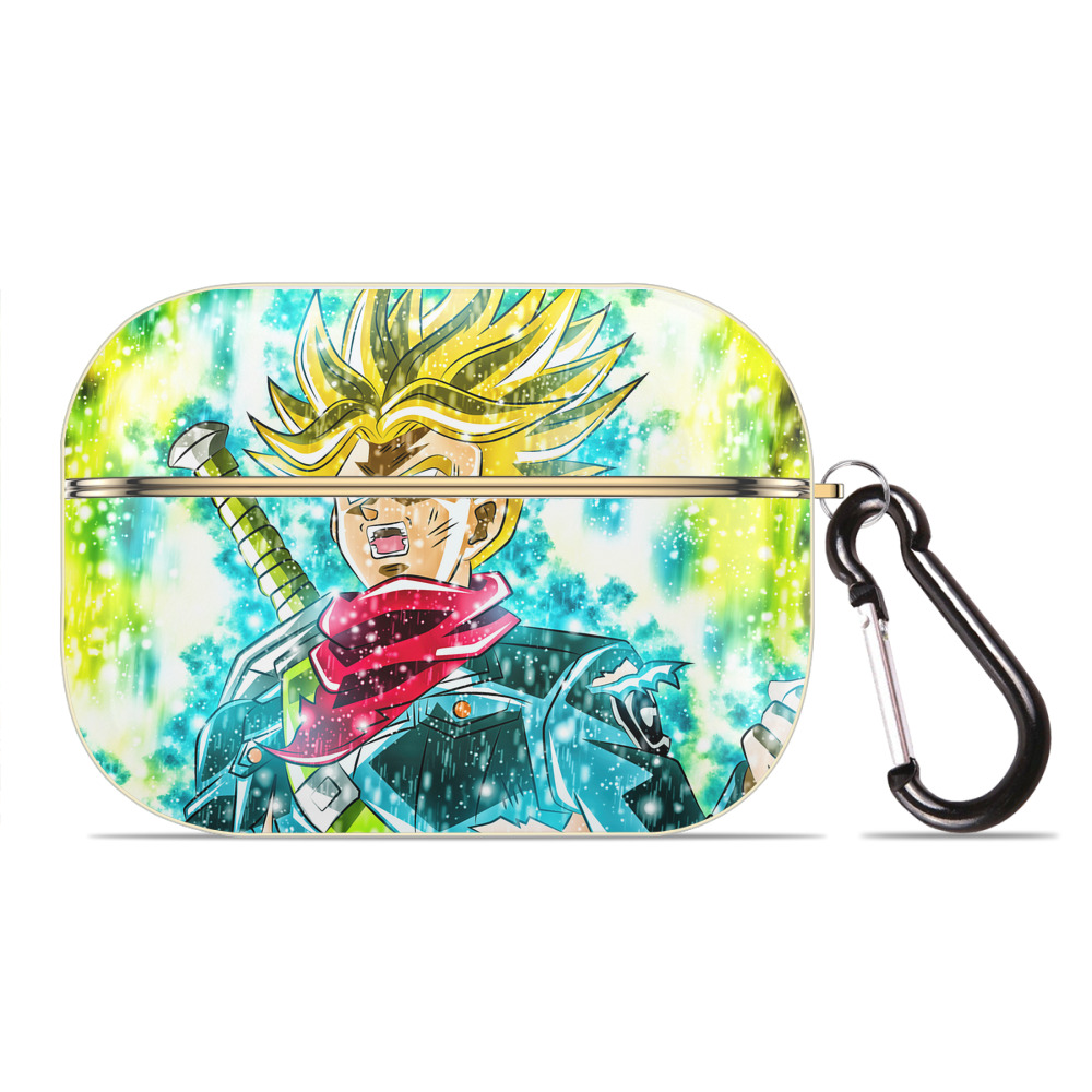 （画像用） ドラゴンボール DRAGON BALL 【AirPods Pro用】ハードシェル保護ケース｜耐衝撃・防指紋・カラビナ付き商品仕様