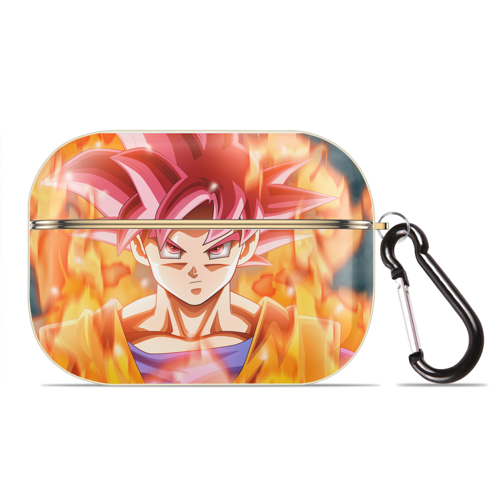 （画像用） ドラゴンボール DRAGON BALL 【AirPods Pro用】ハードシェル保護ケース｜耐衝撃・防指紋・カラビナ付き商品仕様