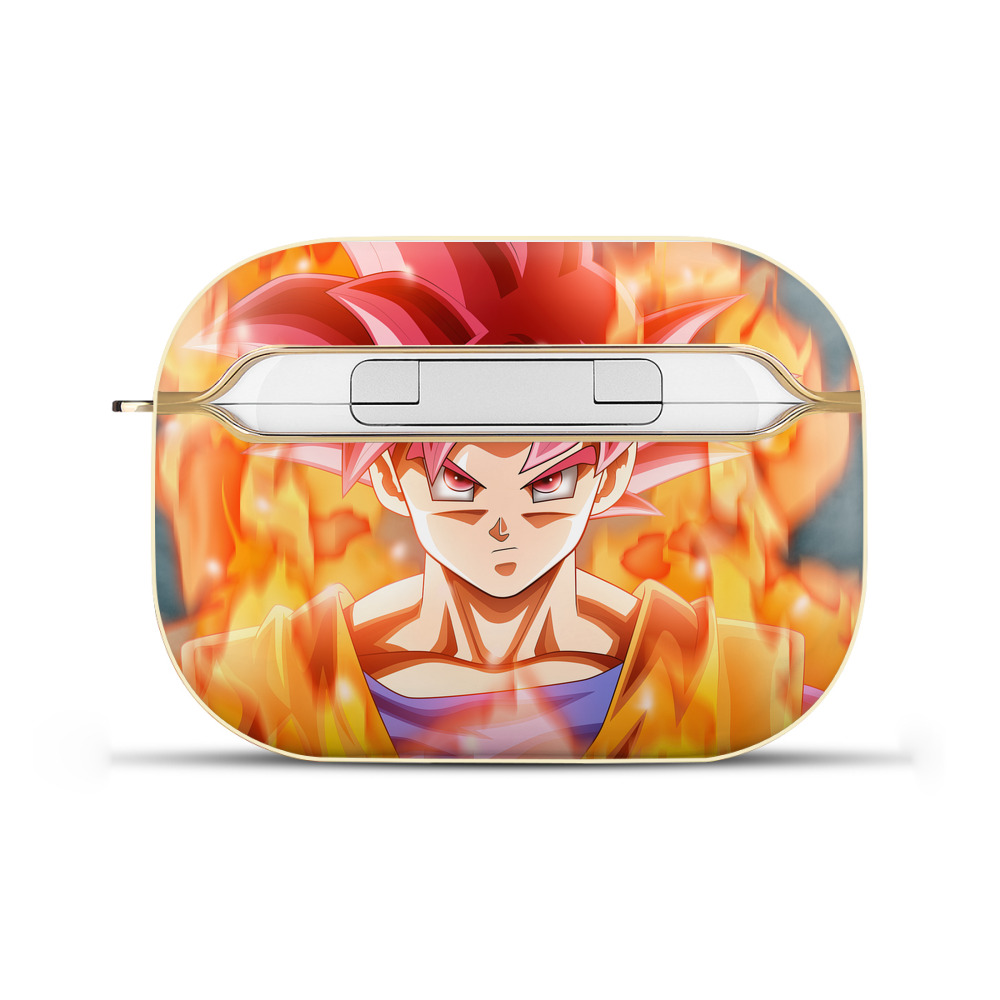 （画像用） ドラゴンボール DRAGON BALL 【AirPods Pro用】ハードシェル保護ケース｜耐衝撃・防指紋・カラビナ付き商品仕様