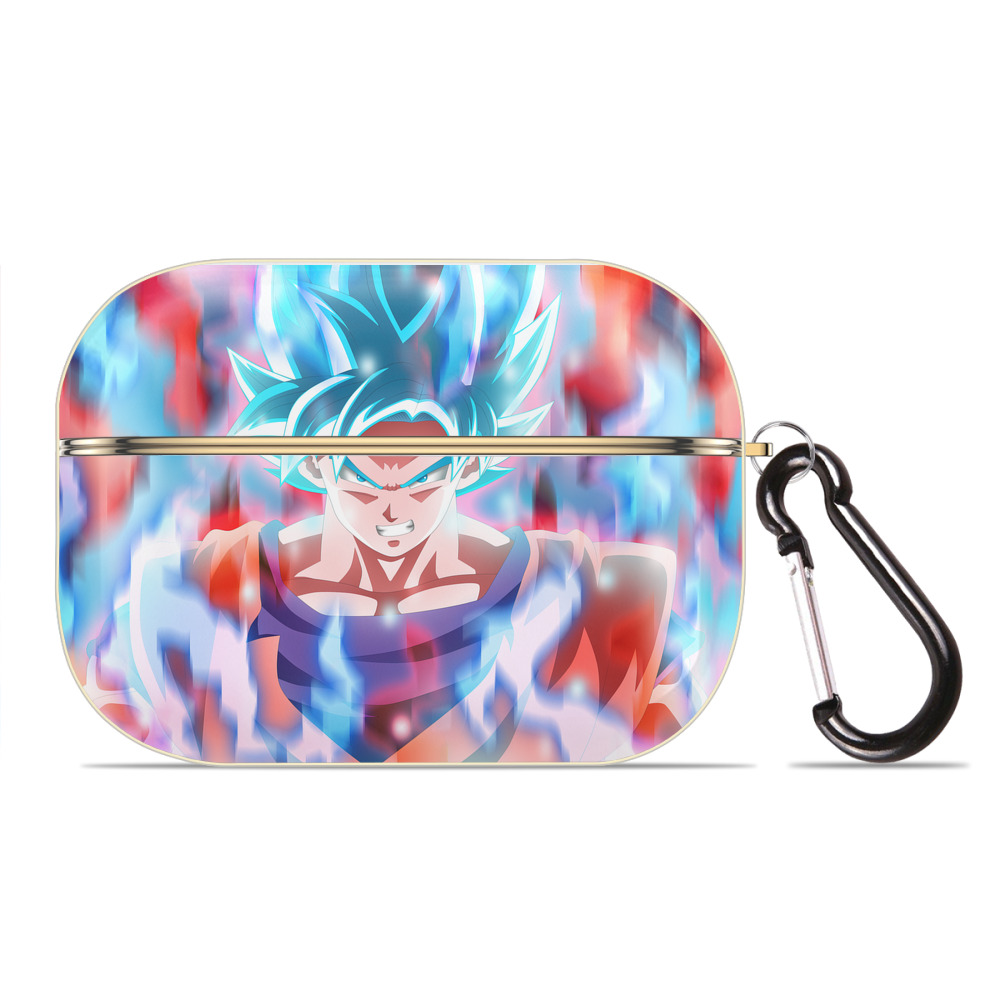 （画像用） ドラゴンボール DRAGON BALL 【AirPods Pro用】ハードシェル保護ケース｜耐衝撃・防指紋・カラビナ付き商品仕様