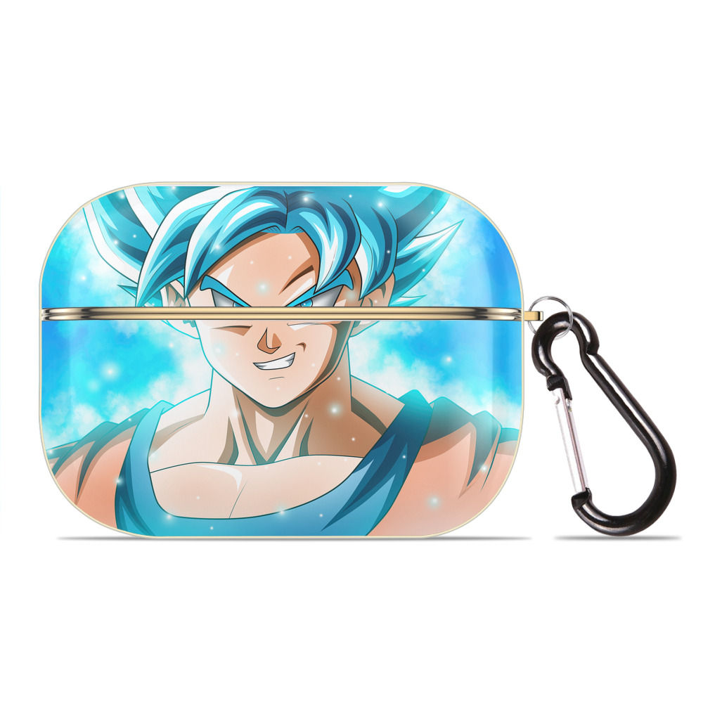 （画像用） ドラゴンボール DRAGON BALL 【AirPods Pro用】ハードシェル保護ケース｜耐衝撃・防指紋・カラビナ付き商品仕様